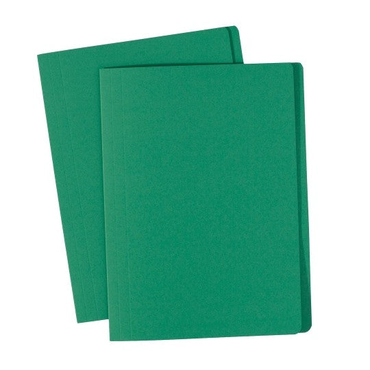 Avery Manilla Folder Foolscap Coloured Pack 20 Green_9000832_26467