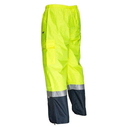 Pants Wet Weather Yellow/Navy Cargo Hi Vis L/XL_90010585_MP200-Y/N-L/XL