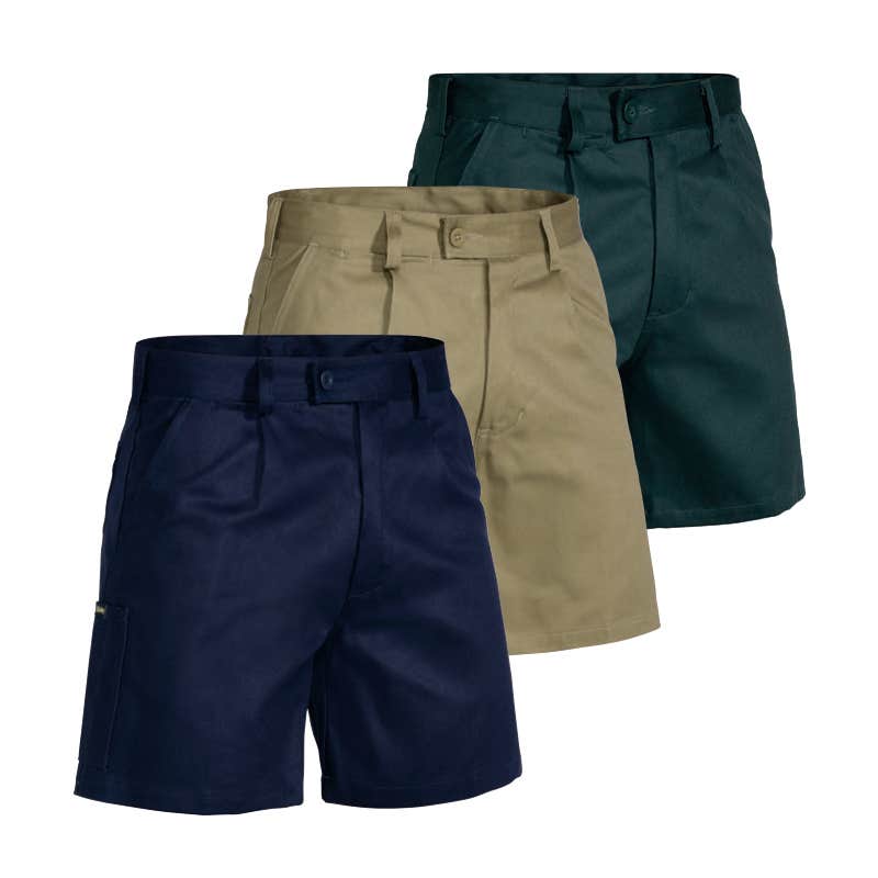 BSH1007 Original Cotton Drill Shorts 310gsm_BSH1007