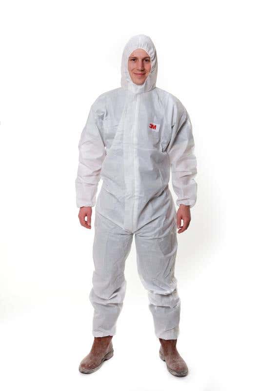 Overalls Disposable White Type 5/6 XL 90011258 DOWPXL