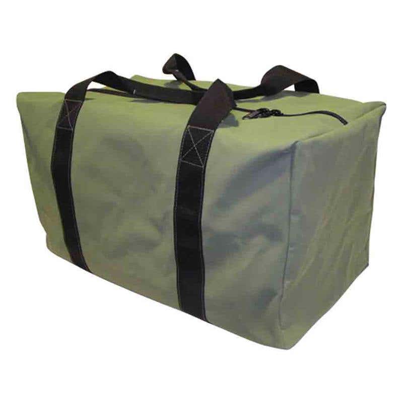 Canvas Kit Bag With Pockets Green 600 x 300 x 300mm 90011909 10255-SK600