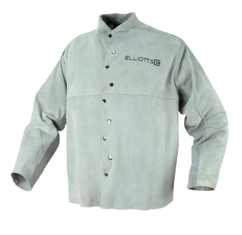 Jacket Welders Chrome Leather Large Elliott 90012001 CW128L