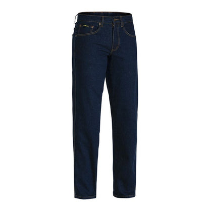 Jeans 102R Stretch Cotton Denim 390gsm Rough Rider Bisley BAE Logo 50105765 BAE BP6712 BTWB102REG