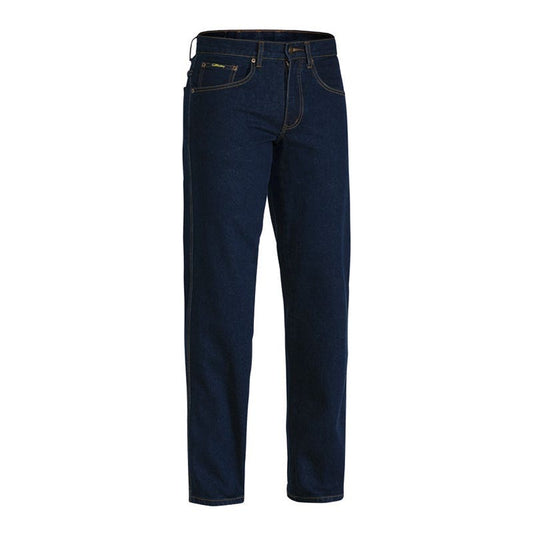 Jeans 102R Stretch Cotton Denim 390gsm Rough Rider Bisley BAE Logo 50105765 BAE BP6712 BTWB102REG