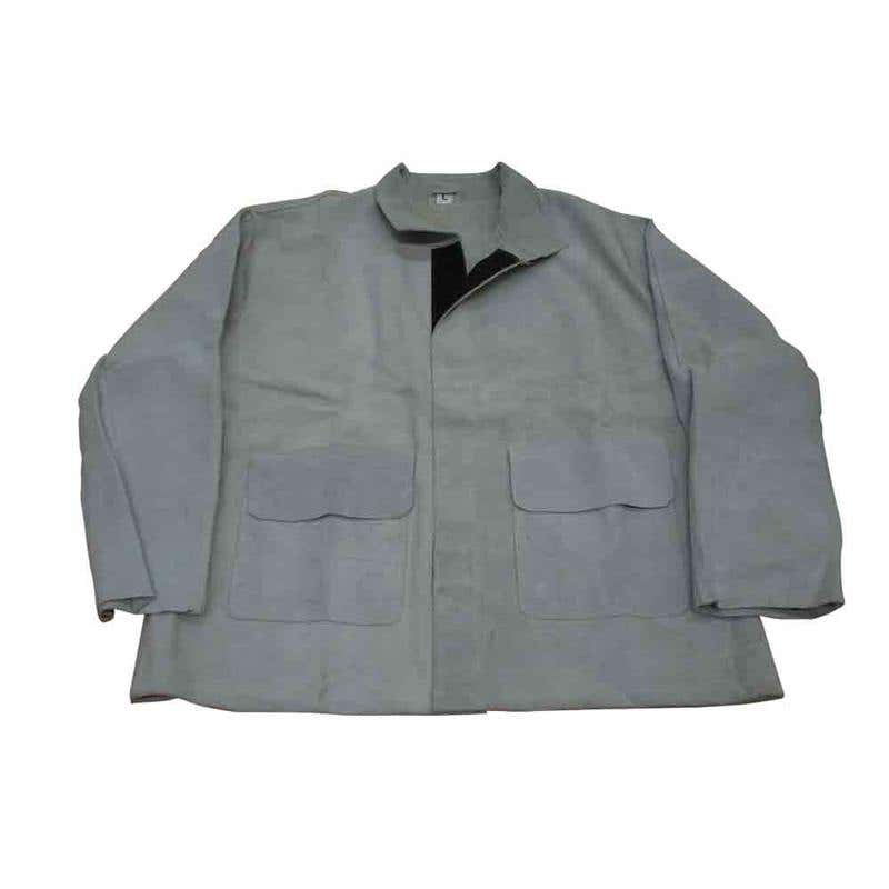 Jacket Welders Chrome Leather Large 1439001 CW128L