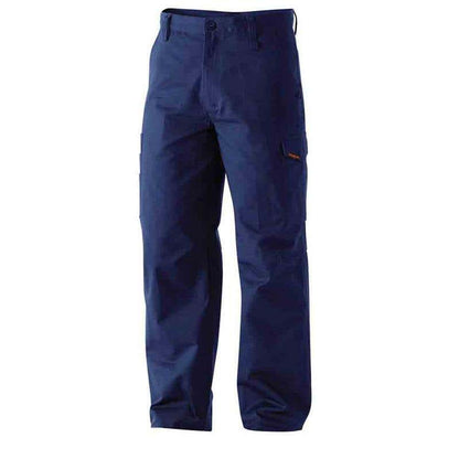 Pants Workcool Cotton Drill 290gsm Navy 102R King Gee 90012893 K13800-NAV-102R