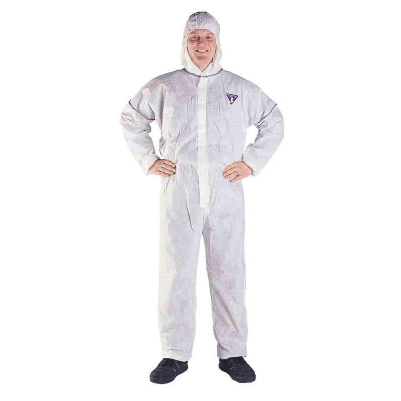 Coveralls Disposable Type 5/6 A20+ Protection White XL Kleenguard 229039 95180