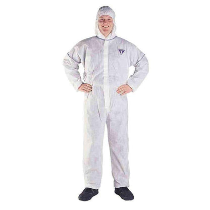 Coveralls Disposable Type 5/6 A20+ Protection White XL Kleenguard 229039 95180