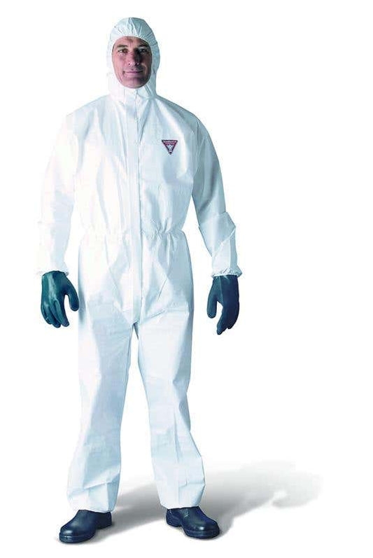 Overalls Disposable A40 Protective White Large 90012916 97920