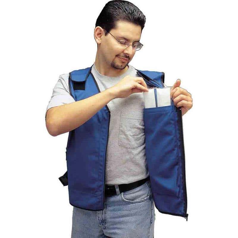 Inserts For Cooling Vest Phase Change Allegro 90160304 A8414-11