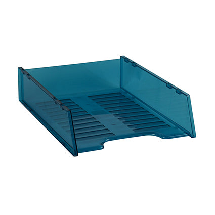 Italplast Multi Fit Document I60 Tray A4 Tint Blue_9001394_24730