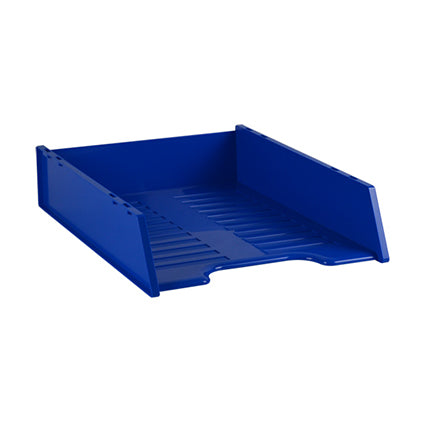 Italplast Multi Fit Document I60 Tray A4 Blueberry_9001395_24721