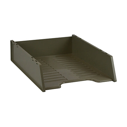 Italplast Multi Fit Document I60 Tray A4 Space Grey_9001396_33412