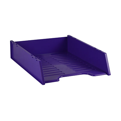 Italplast Multi Fit Document I60 Tray A4 Grape_9001398_I 60FGP