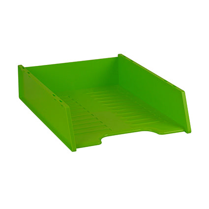 Italplast Multi Fit Document I60 Tray A4 Lime_9001400_24723