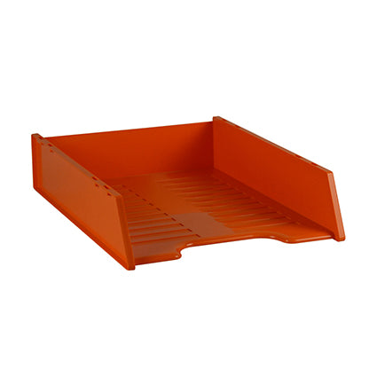 Italplast Multi Fit Document I60 Tray A4 Mandarin_9001401_24724