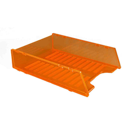 Italplast Multi Fit Document I60 Tray A4 Neon Orange_9001403_24727