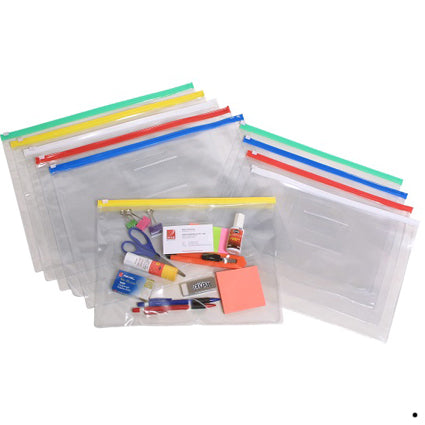 Marbig Clear Case B4 395 X 290mm Assorted_9001570_9009099