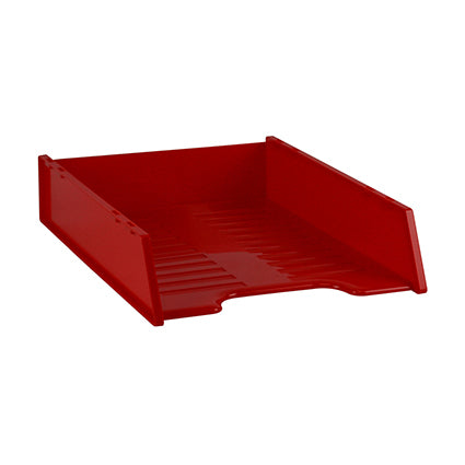 Italplast Multi Fit Document I60 Tray A4 Red_9001686_50452