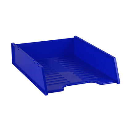 Italplast Multi Fit Document I60 Tray A4 Royal Blue_9001687_24721