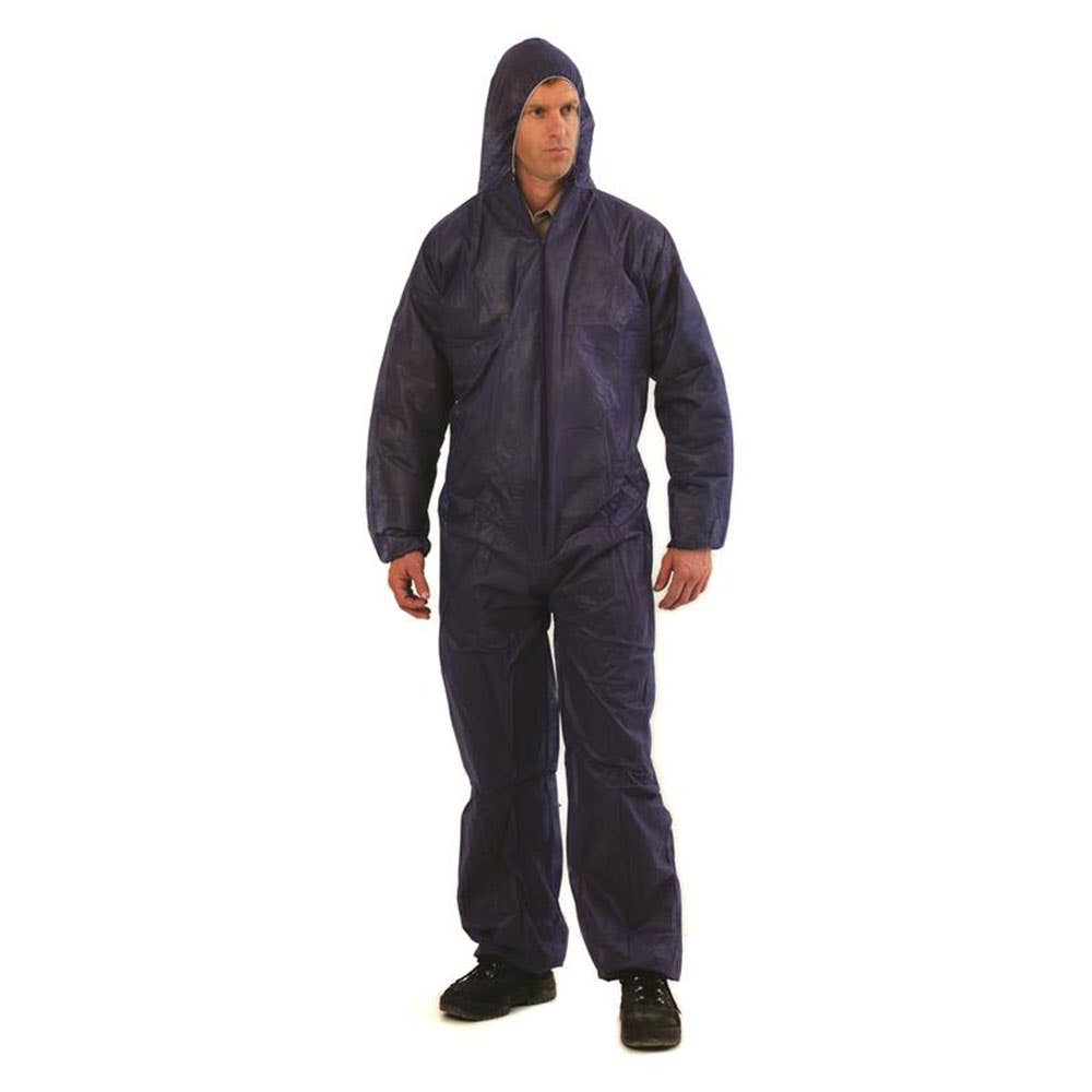 Coveralls Disposable Basic PP 2XL Blue_90018002_DOB2XL