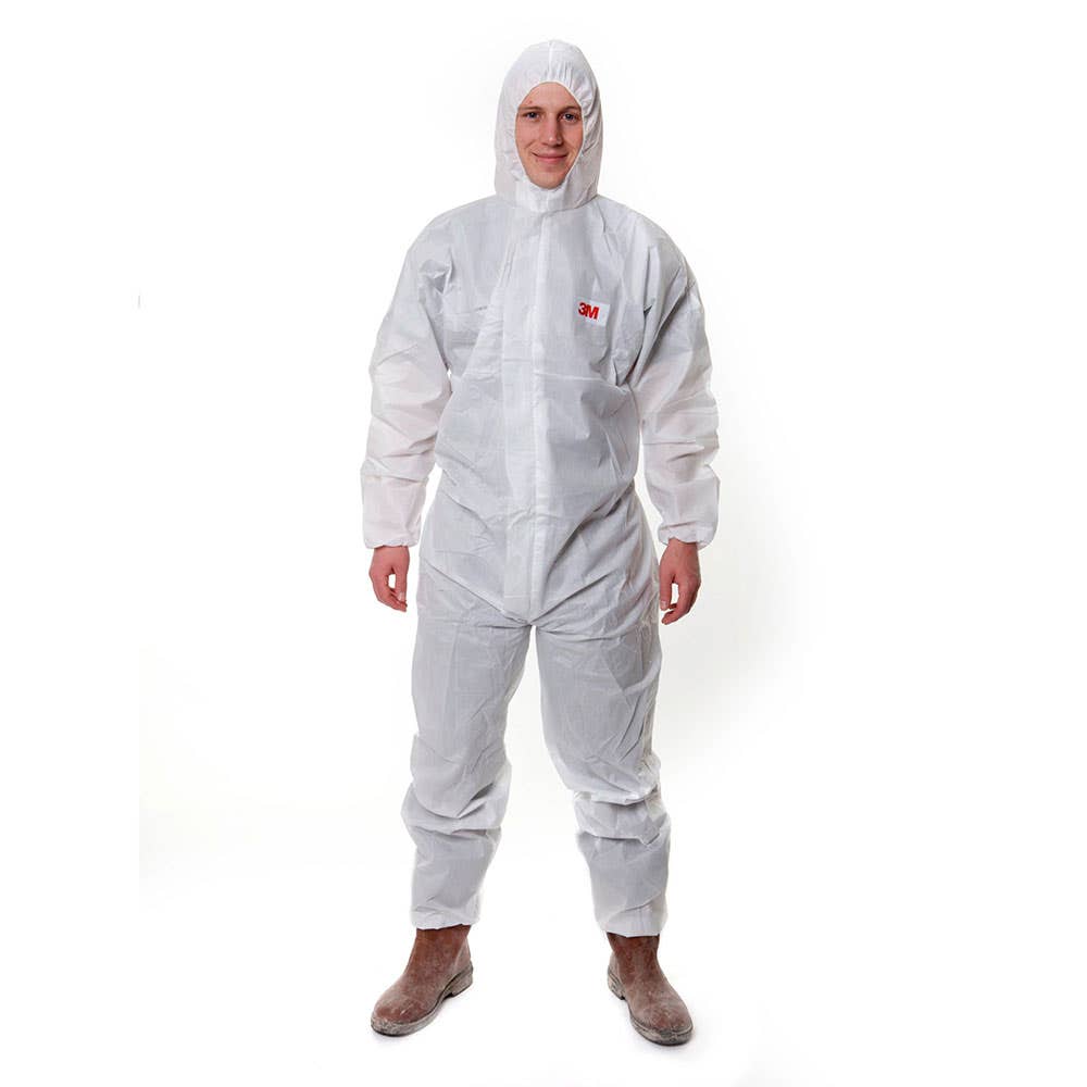 Overalls Disposable White Type 5/6 Medium 90018005_90018005_7000089612