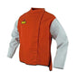 Jacket Welders Wakatac Proban Chrome Leather Sleeves 2XL Elliott_92291010_WAKPJ30CSXXL