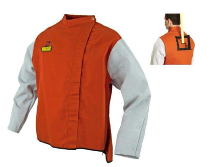 Jacket Welders Wakatac Proban Harness Access Chrome Leather Sl 2XL Elliott_90018019_WAKPJ30CSHXXL