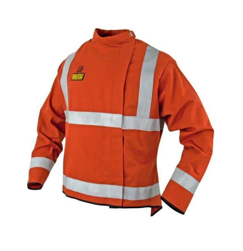 Jacket Welders Wakatac Proban Silver Reflective Tape 2XL Elliott 90018054 WAKPJ30T1XXL