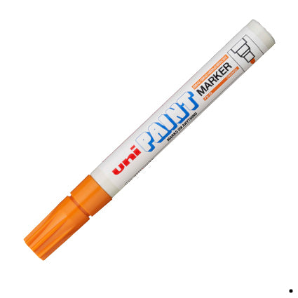 Uniball PX20 Paint Marker Medium Bullet Point 2.8mm Box 12 Orange_9001813_PX20OR
