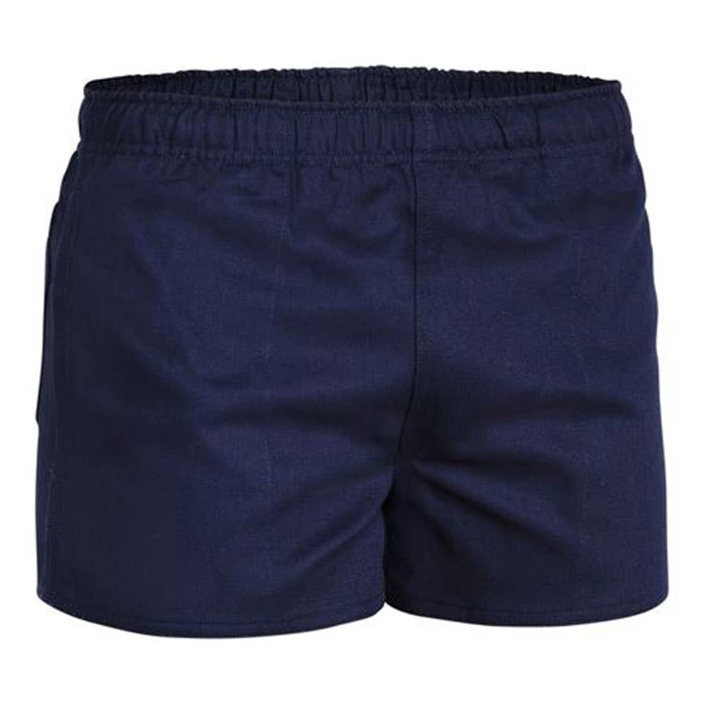 BSHRB1007 Rugby Style Shorts Navy 310gsm_BSHRB1007