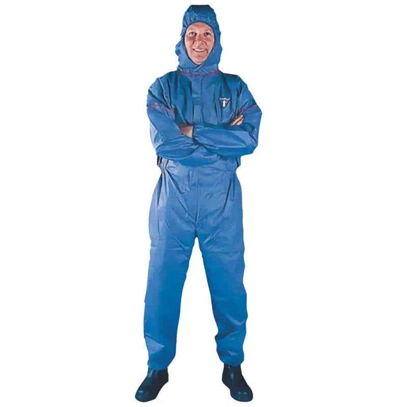 Coveralls Disposable Type 5/6 A20 Protection Blue 2XL Kleenguard 243411 96190