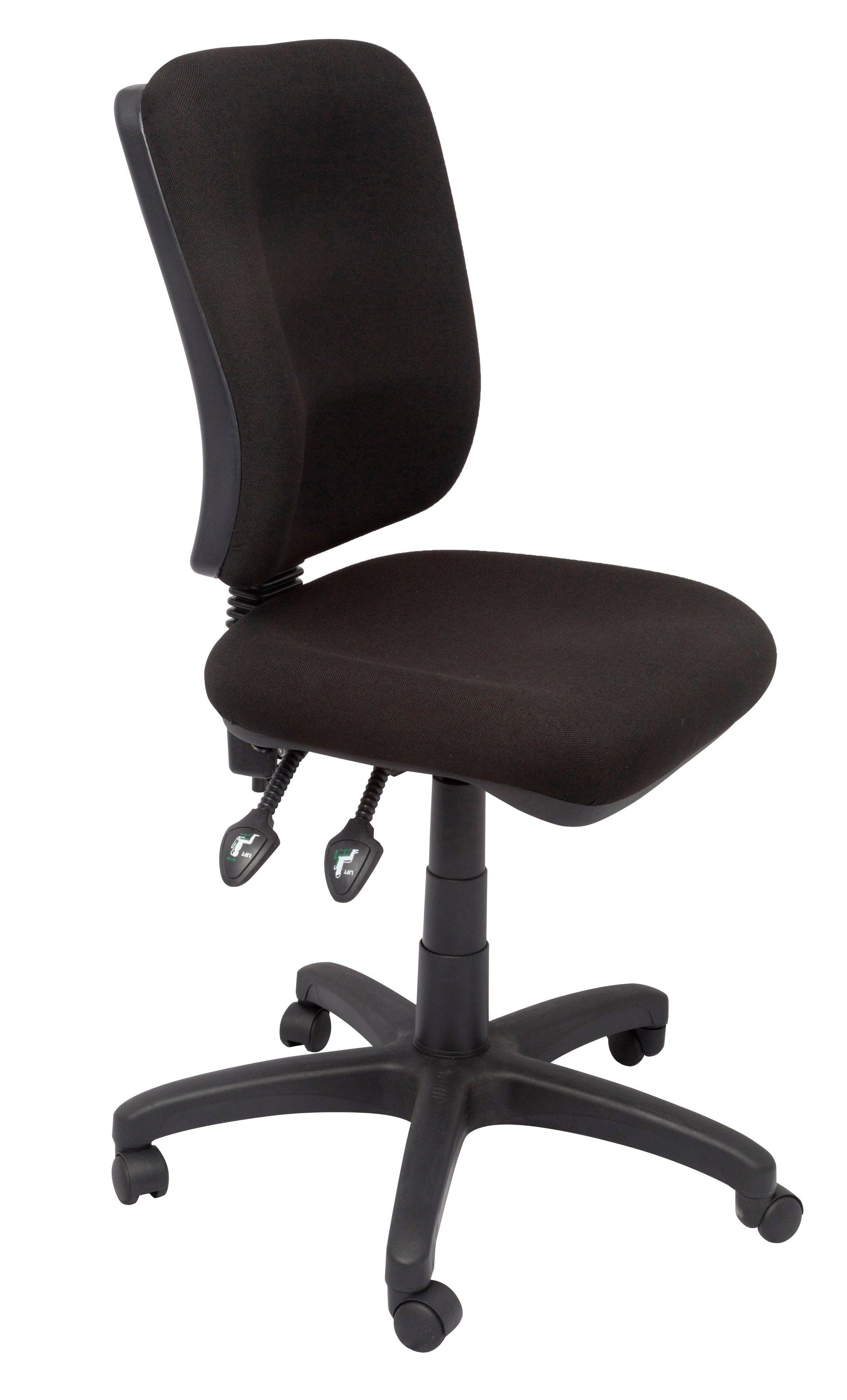Rapid Eg400 Task Chair Fully Ergonomic Black_9001926_EG400 BL