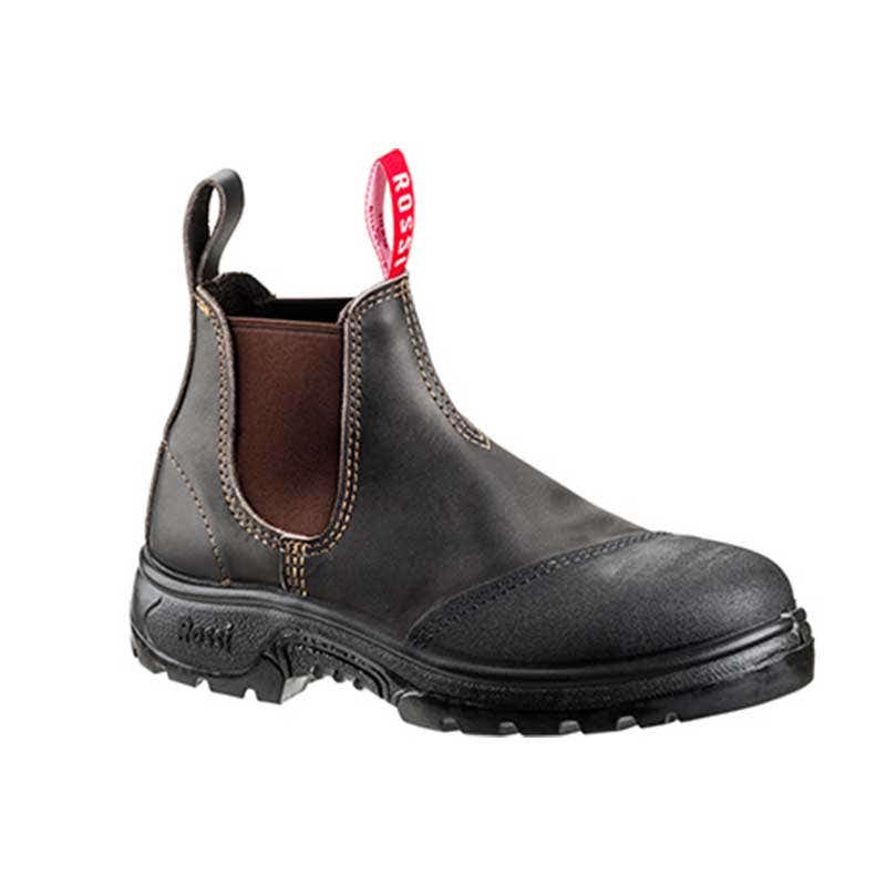 Boot Steel Toe Elastic TPU Sole Bump Cap Rossi 4.5 Claret 795-4.5 40000998 795-4.5