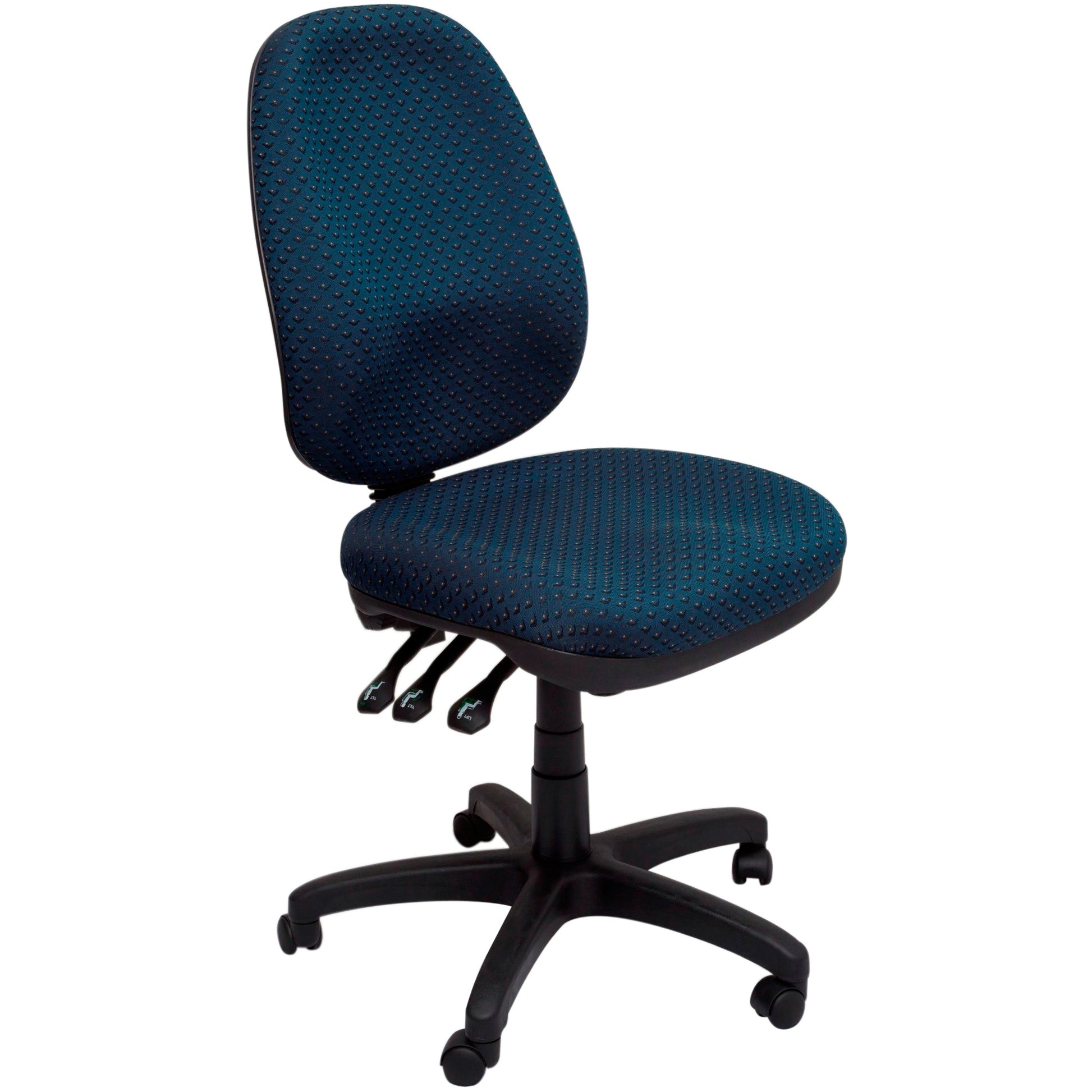 Rapid Po500 High Back Heavy Duty 150Kg Task Chair Navy Blue_9002118_PO500 NB