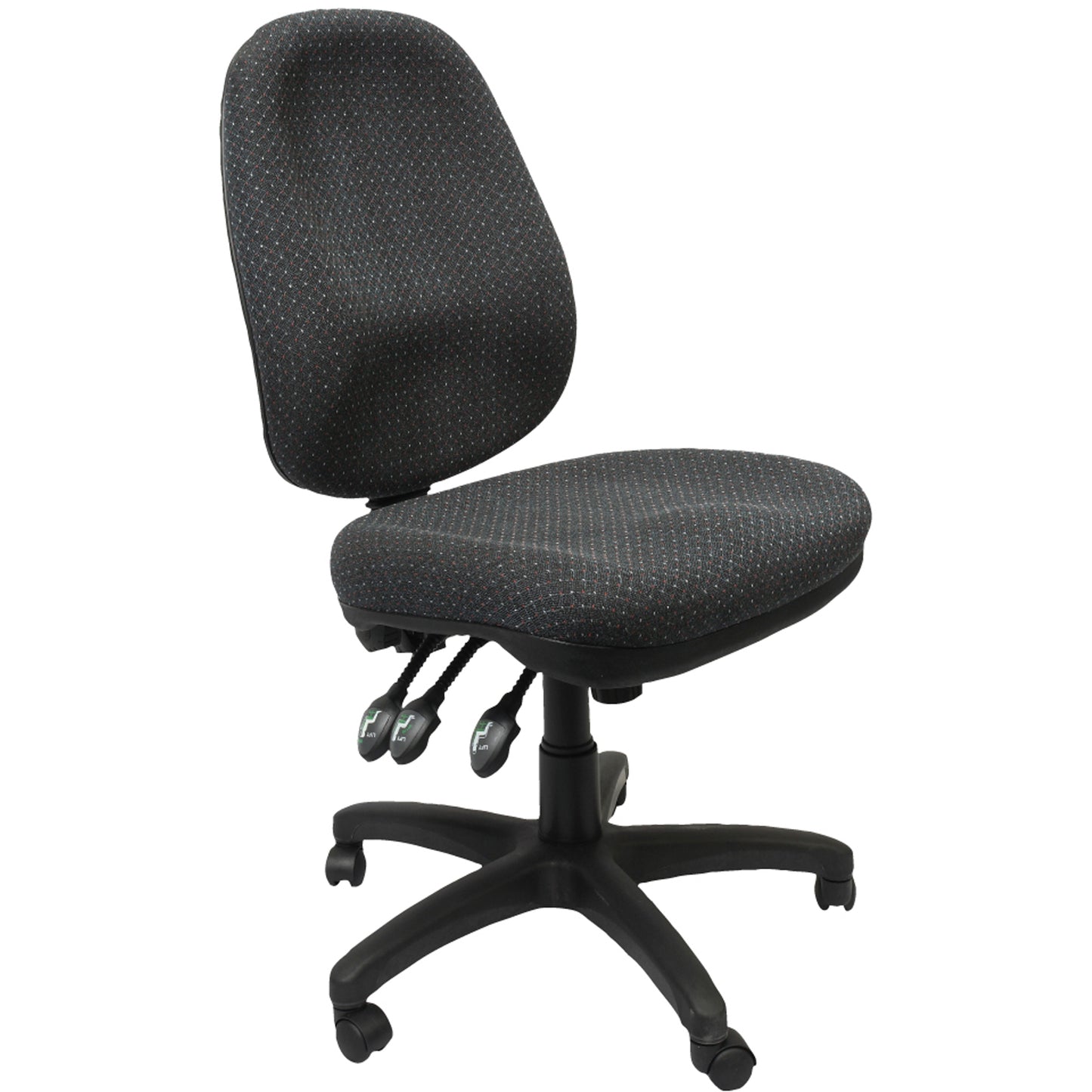 Rapid Po500 High Back Heavy Duty 150Kg Task Chair Charcoal_9002119_PO500 CH_NLA
