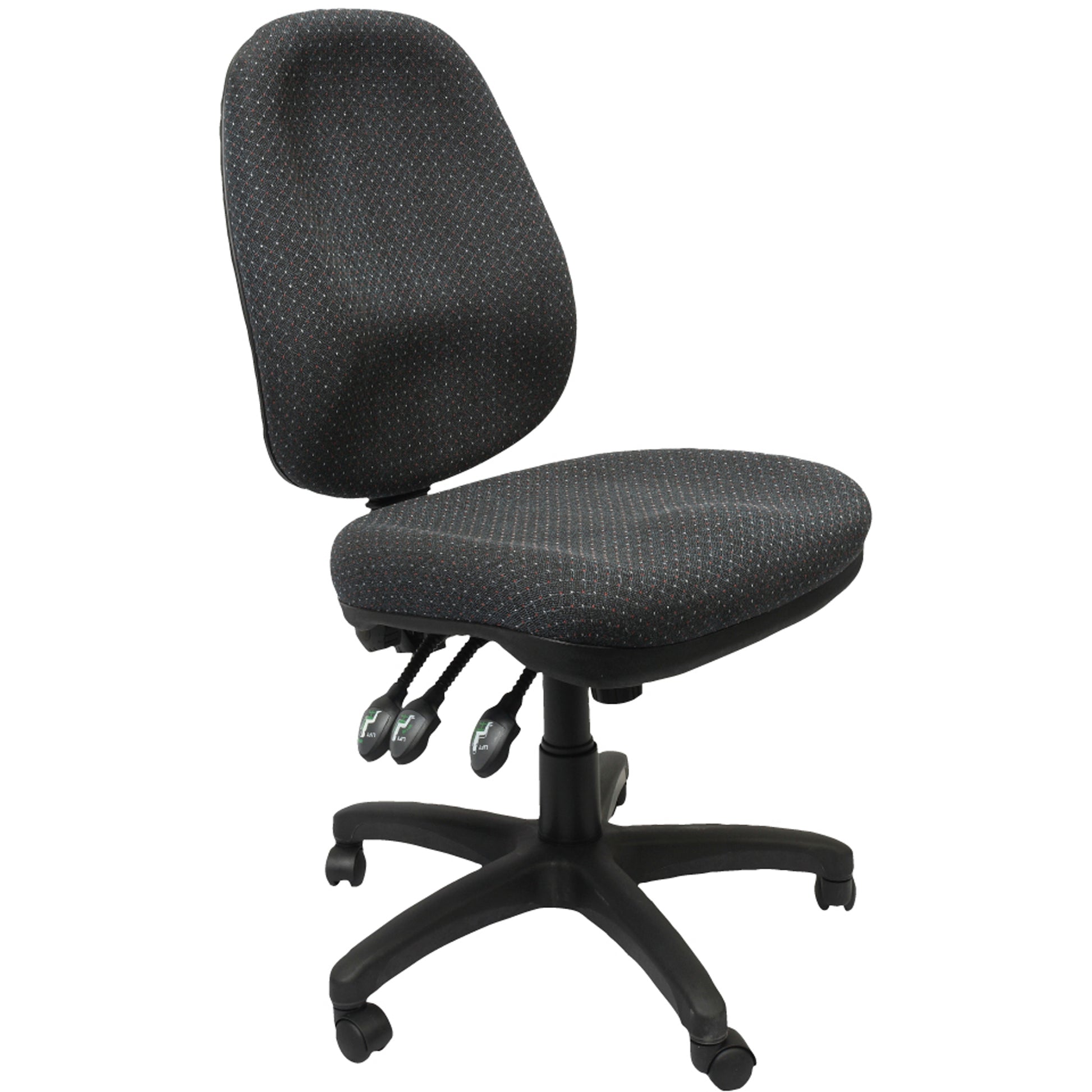Rapid Po500 High Back Heavy Duty 150Kg Task Chair Charcoal_9002119_PO500 CH_NLA