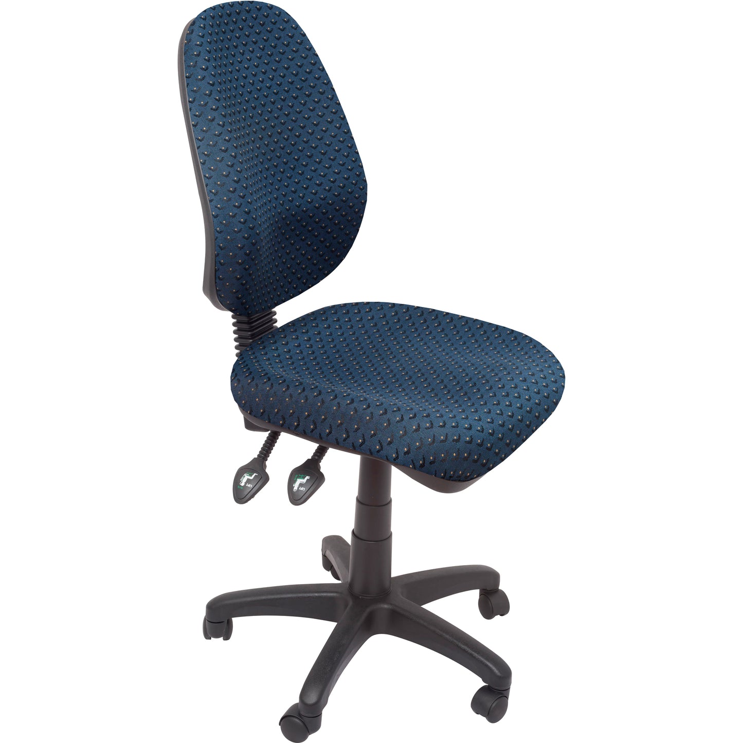 Rapid Eg100Ch High Back 130Kg Task Chair Fully Ergonomic Navy Blue_9002120_EG100CH NB_NLA