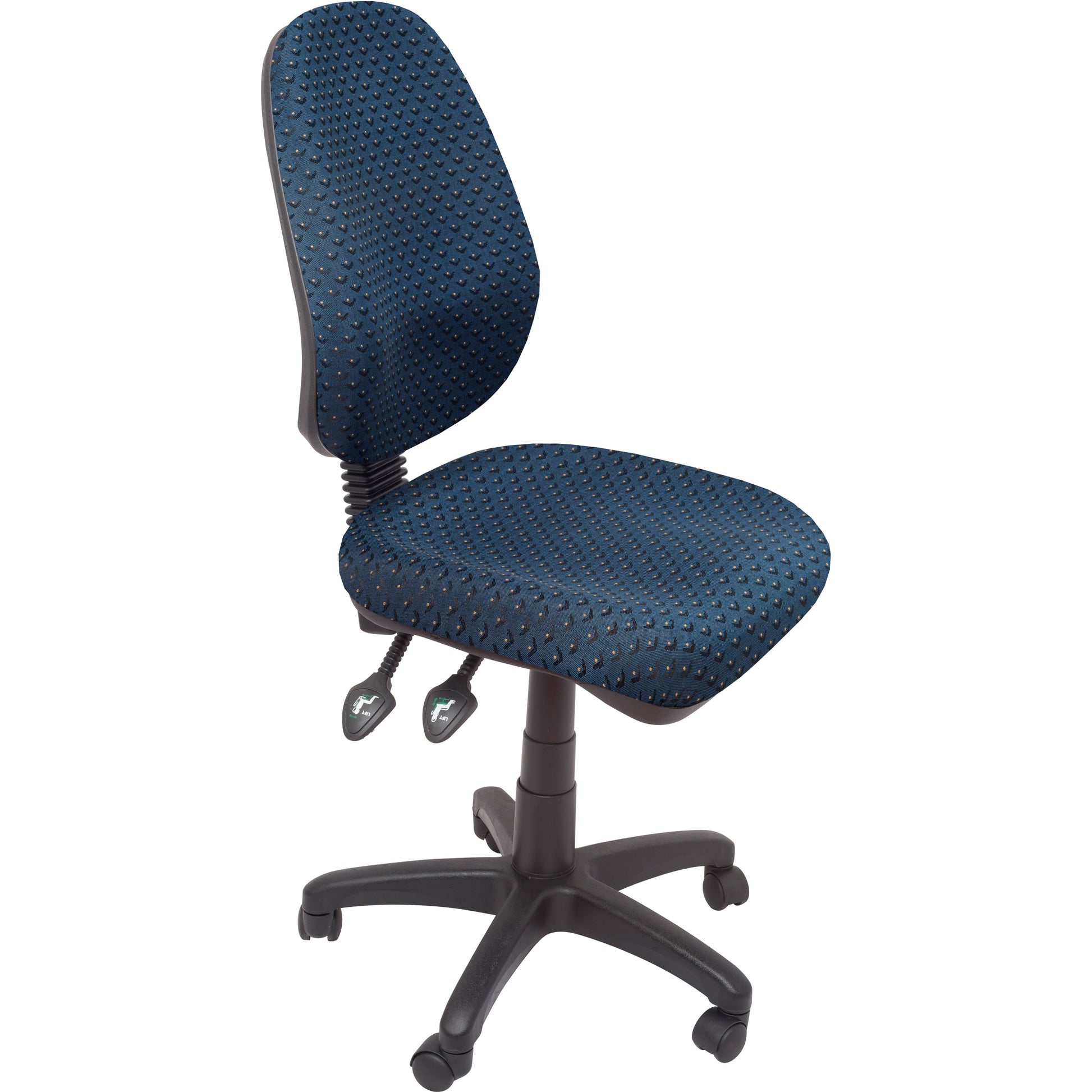 Rapid Eg100Ch High Back 130Kg Task Chair Fully Ergonomic Navy Blue_9002120_EG100CH NB_NLA