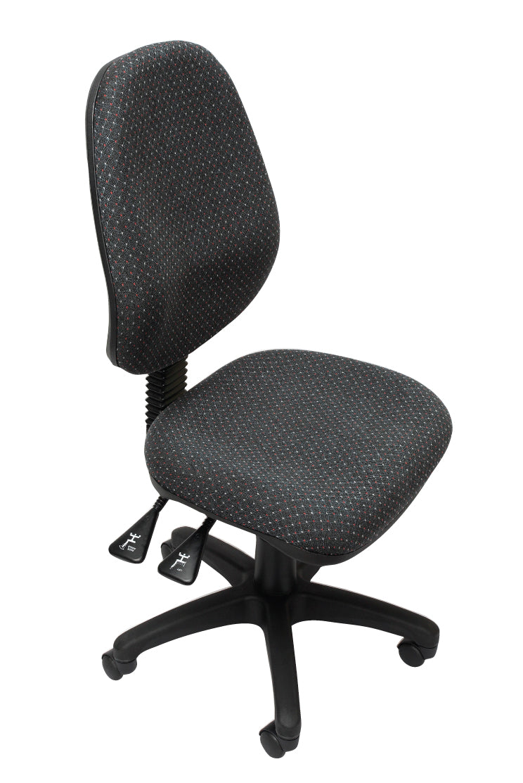 Rapid Ec070Ch High Back Task Chair Fully Ergonomic Navy Blue_9002122_EC070CH NB_NLA