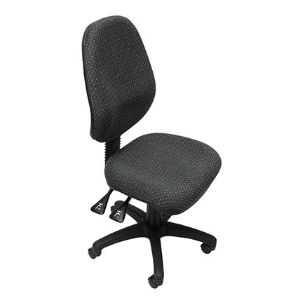 Rapid Ec070Ch High Back Task Chair Fully Ergonomic Charcoal_9002123_EC070CH CH_NLA