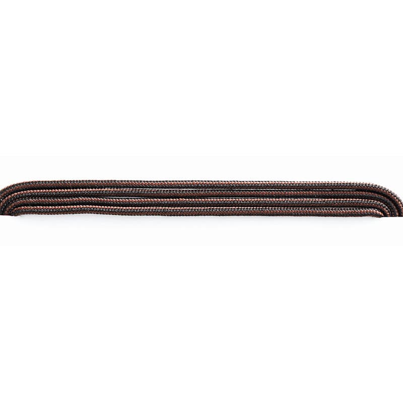 Nylon Laces 110cm Black/Brown 30007168 A-000059