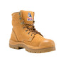 Boots Steel Toe Lace Up TPU Bump Cap Argyle Wheat Nubuck 10.5_90021218_332102-105-WHT