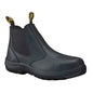 Boots Steel Toe Elastic Side TPU Sole Black 34-620 10 Oliver 237981 34-620-100