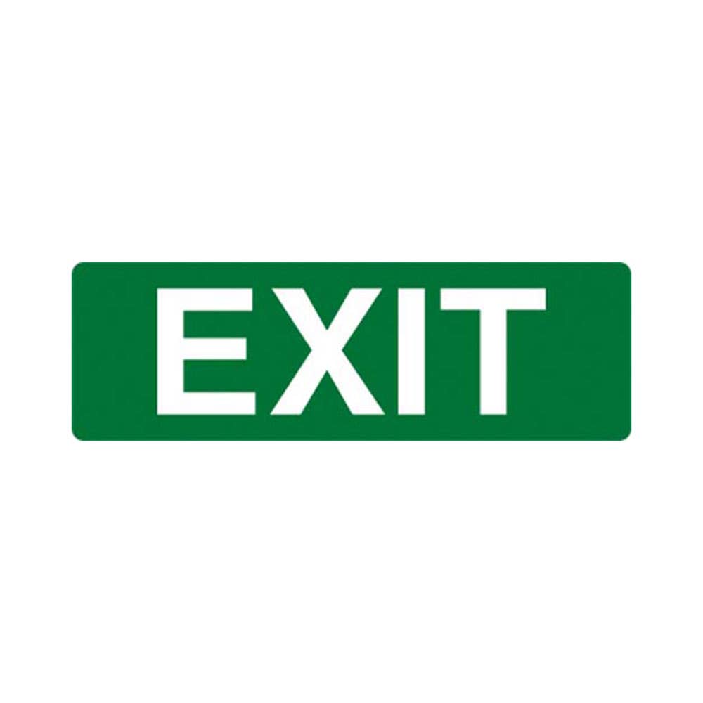 Sign EXIT Luminous 450 x 150mm 90030165 PE1M