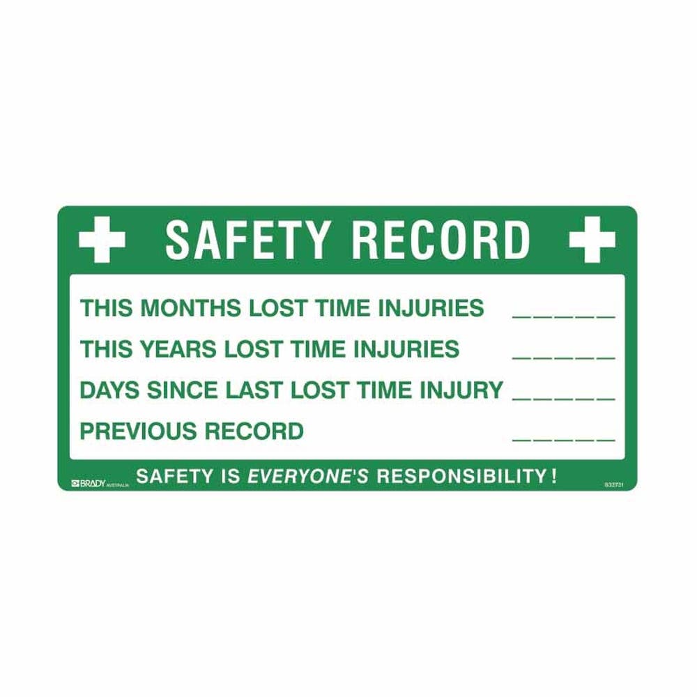 Signboard LTI SAFETY 90031932 832716