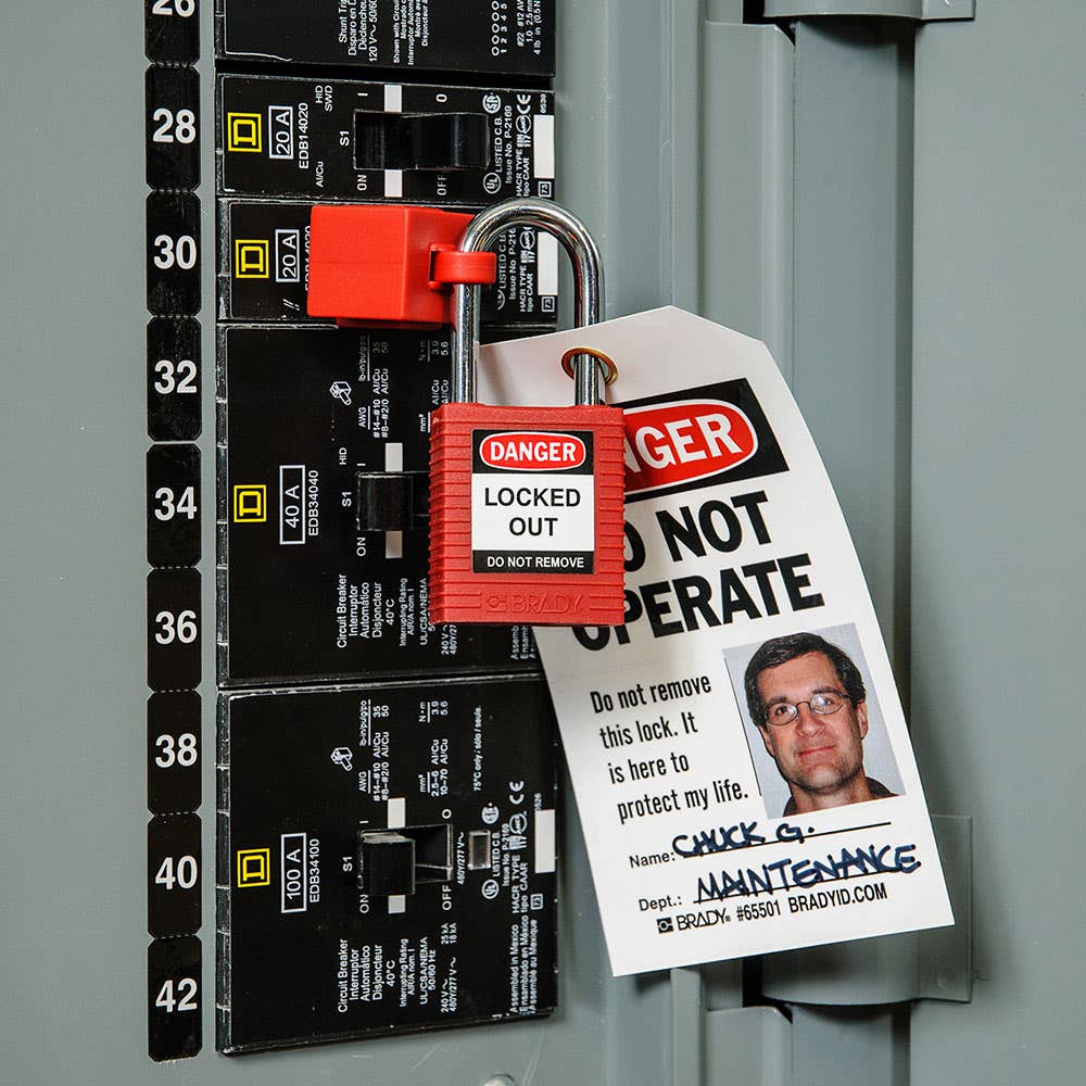 Polyester Identification Tag 90032026 65501