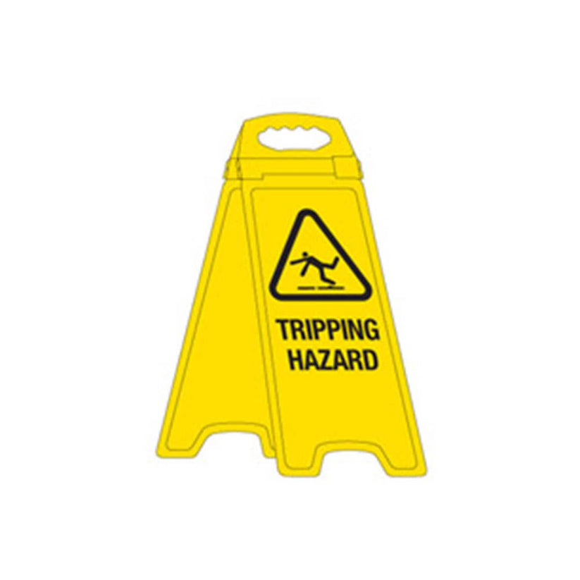 Self-Standing Tripping Hazard Safety Sign – ATOM