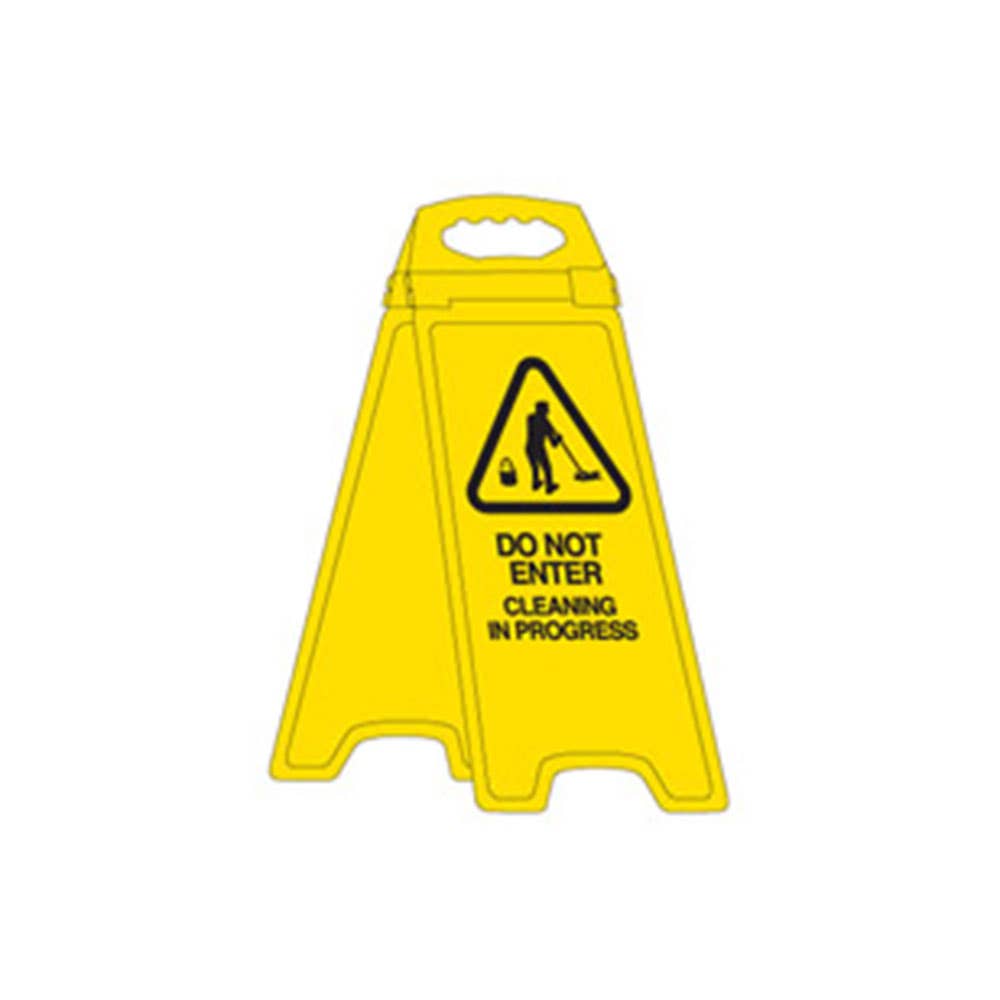Self-Standing Do Not Enter Safety Sign 90038363 841990