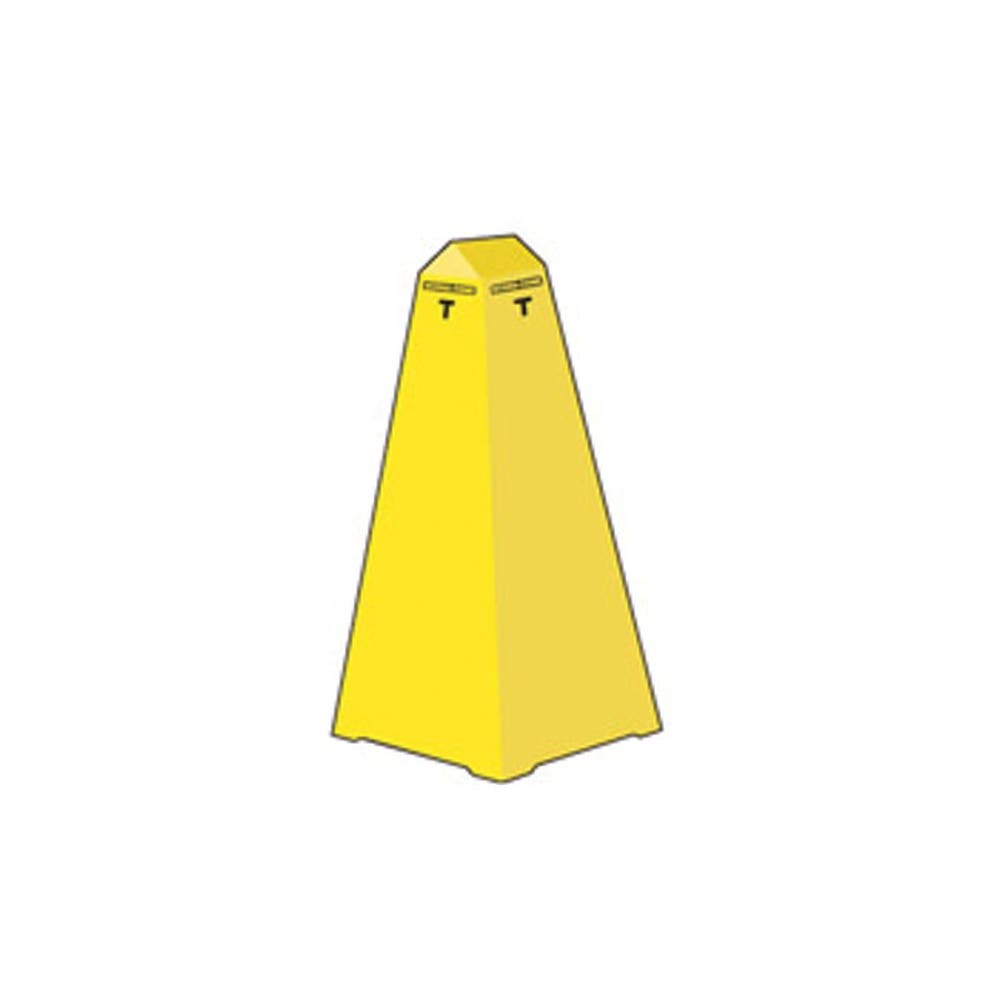 Sign Cone Blank Yellow 900mm 90038403 842043